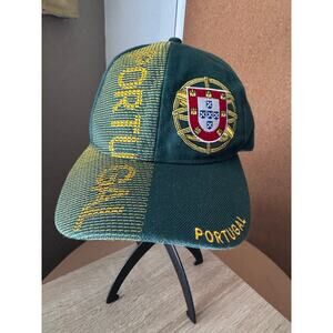 Portugal Embroidered Adjustable Cap